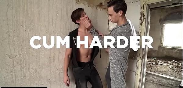  Pavel with Pavez at Cum Harder Scene 1 - Trailer preview - Bromo